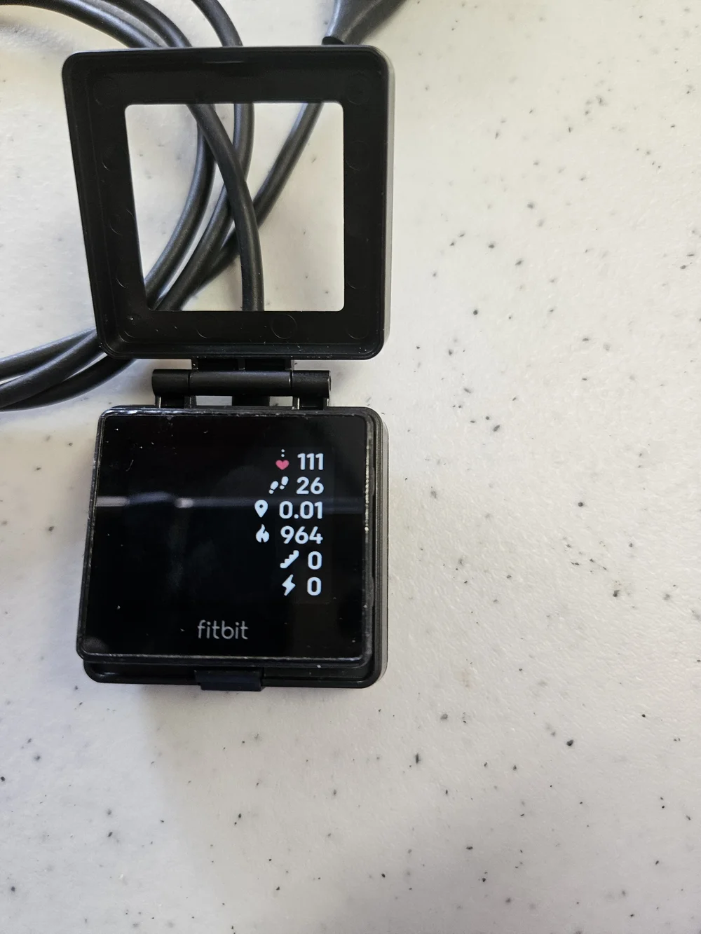 Fitbit Blaze Smart Watch Fitness Tracker  Black -